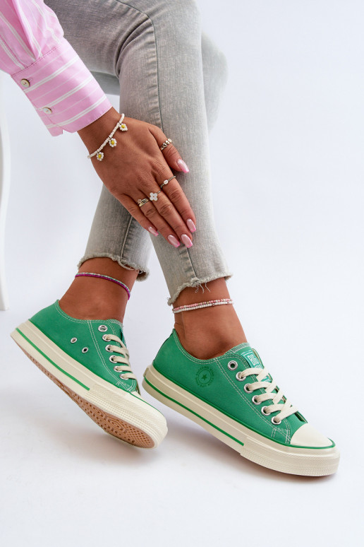 Women's Sneakers Big Star NN274240 Green