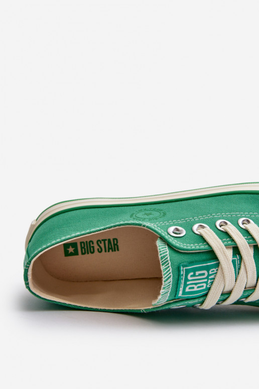 Women's Sneakers Big Star NN274240 Green
