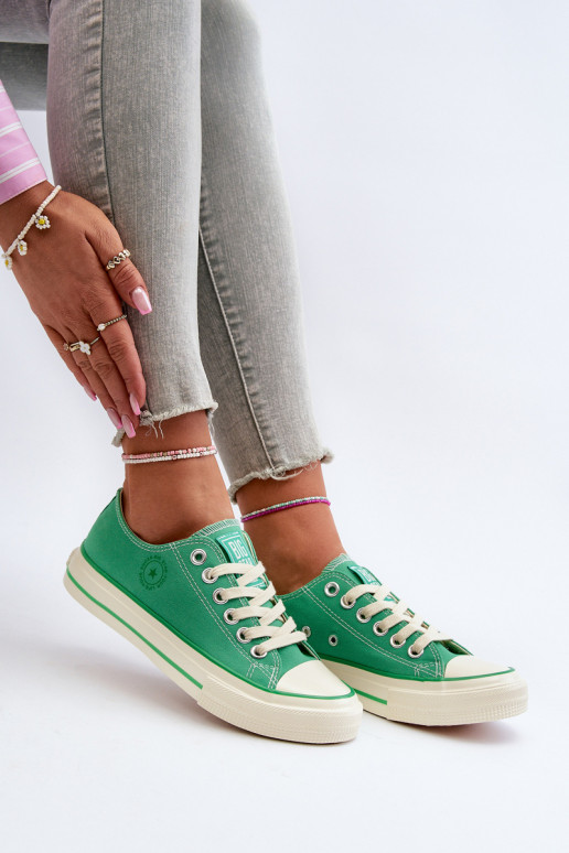 Women's Sneakers Big Star NN274240 Green