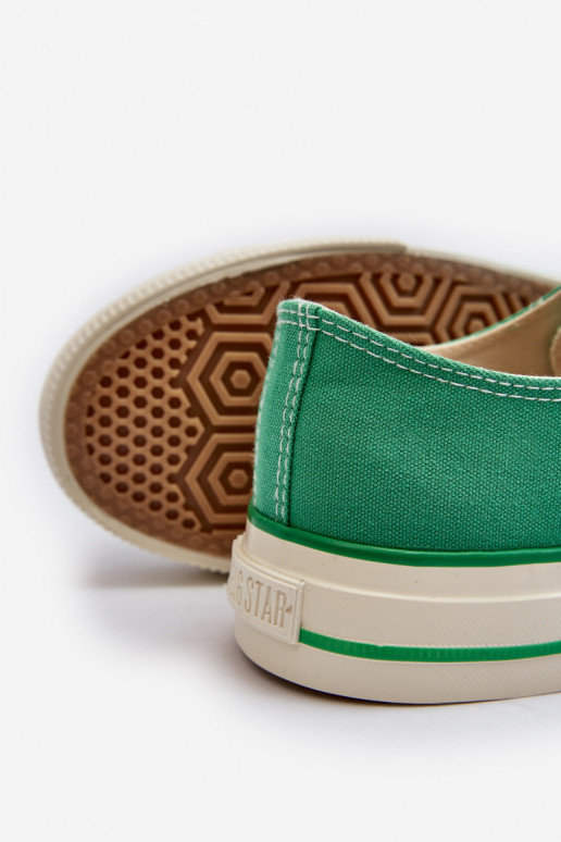 Women's Sneakers Big Star NN274240 Green