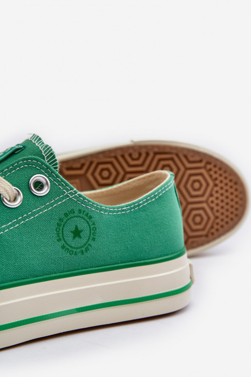 Women's Sneakers Big Star NN274240 Green