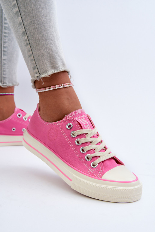 Low Women's Sneakers Big Star NN274271 Pink