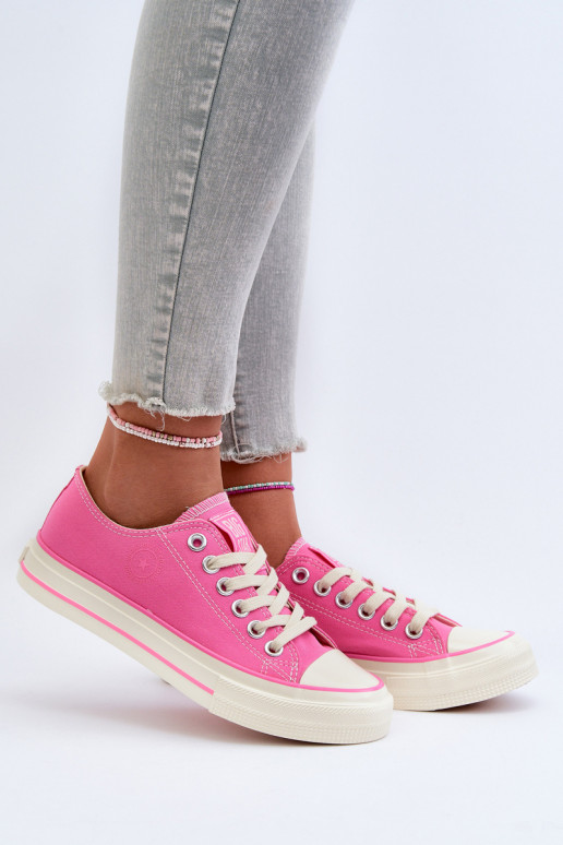 Low Women's Sneakers Big Star NN274271 Pink