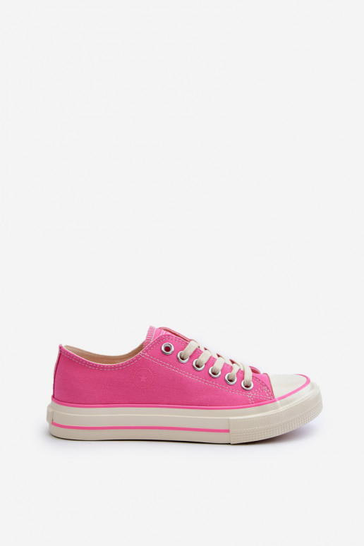 Low Women's Sneakers Big Star NN274271 Pink