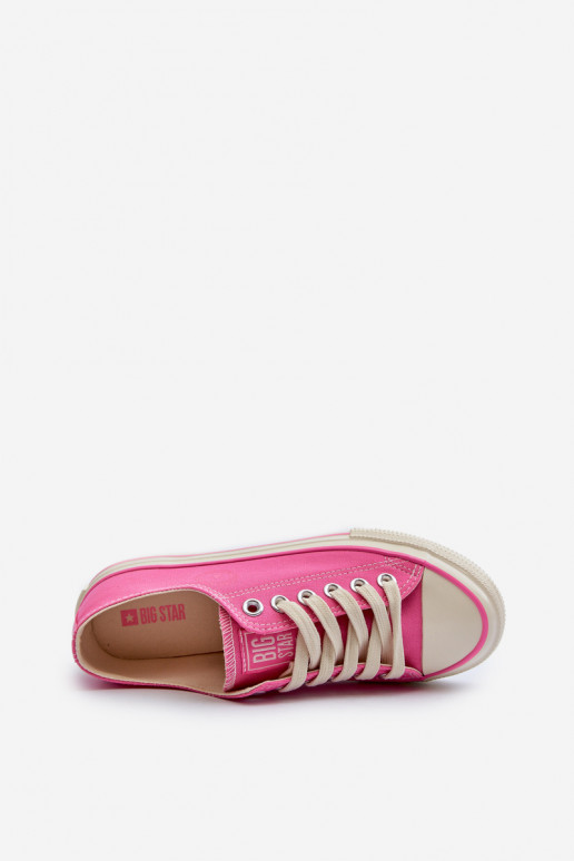 Low Women's Sneakers Big Star NN274271 Pink