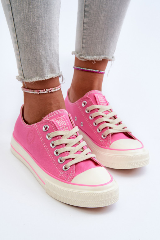 Low Women's Sneakers Big Star NN274271 Pink