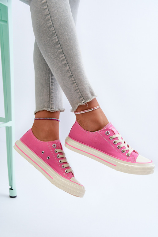 Low Women's Sneakers Big Star NN274271 Pink