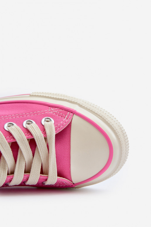 Low Women's Sneakers Big Star NN274271 Pink