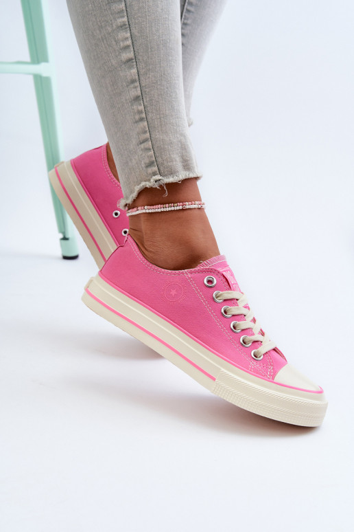 Low Women's Sneakers Big Star NN274271 Pink