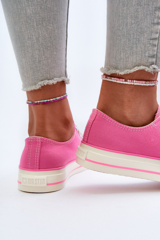 Low Women's Sneakers Big Star NN274271 Pink