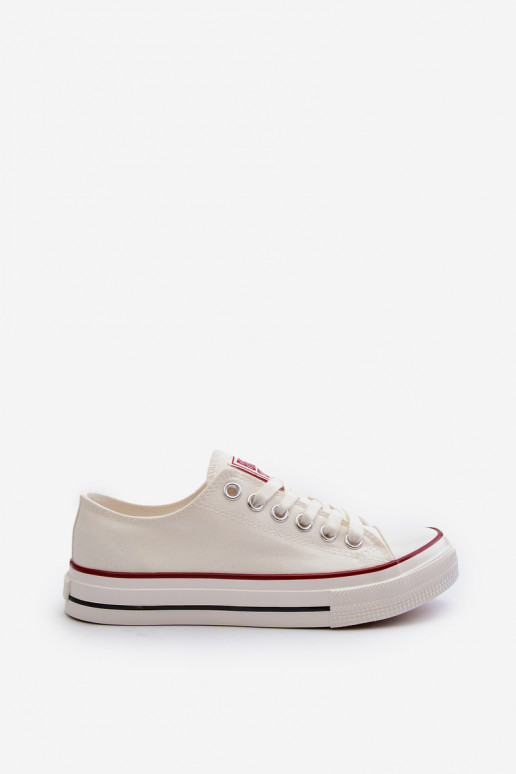 Low Women's Sneakers Big Star NN274274 White Low Women's Sneakers Big Star NN274274 White
