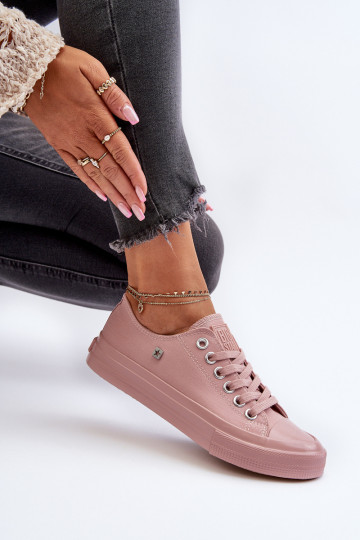 Classic Women's Trainers Big Star NN274291 Pink 2