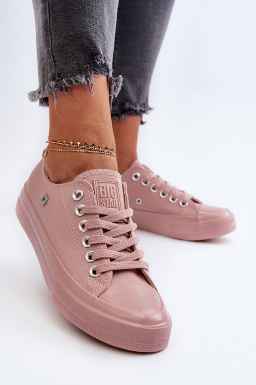 Classic Women's Trainers Big Star NN274291 Pink