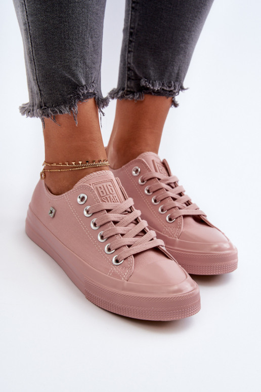 Classic Women's Trainers Big Star NN274291 Pink