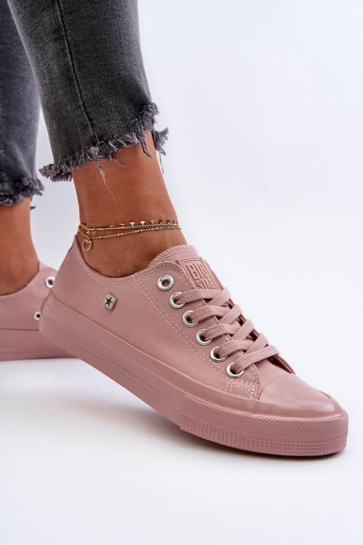Classic Women's Trainers Big Star NN274291 Pink