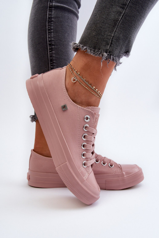 Classic Women's Trainers Big Star NN274291 Pink