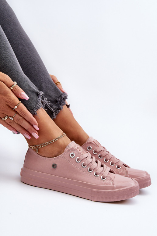 Classic Women's Trainers Big Star NN274291 Pink