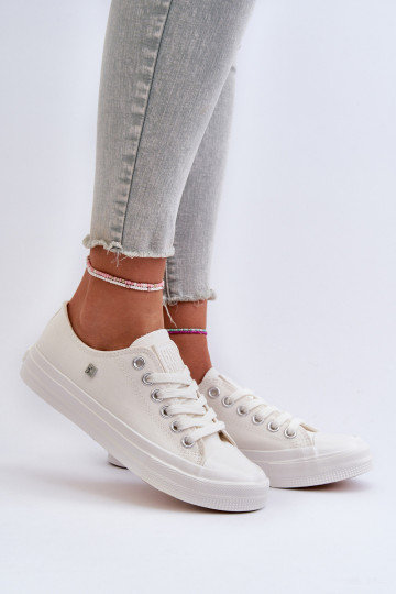 Klasyczne Trampki Damskie Big Star NN274285 Białe 2