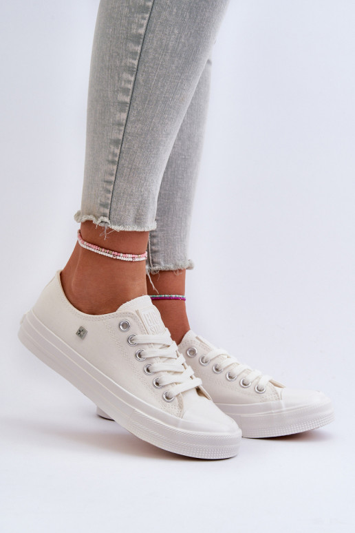 Classic Women's Sneakers Big Star NN274285 White