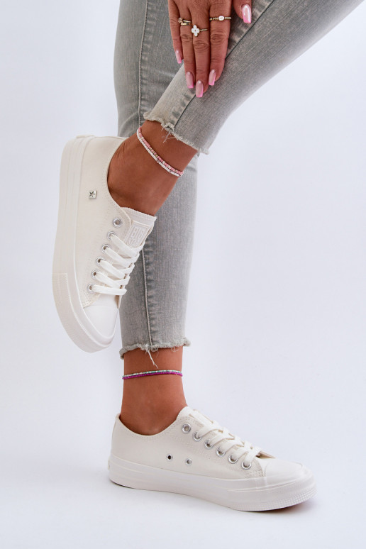 Classic Women's Sneakers Big Star NN274285 White