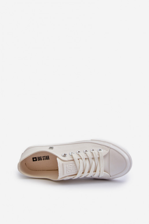 Classic Women's Sneakers Big Star NN274285 White