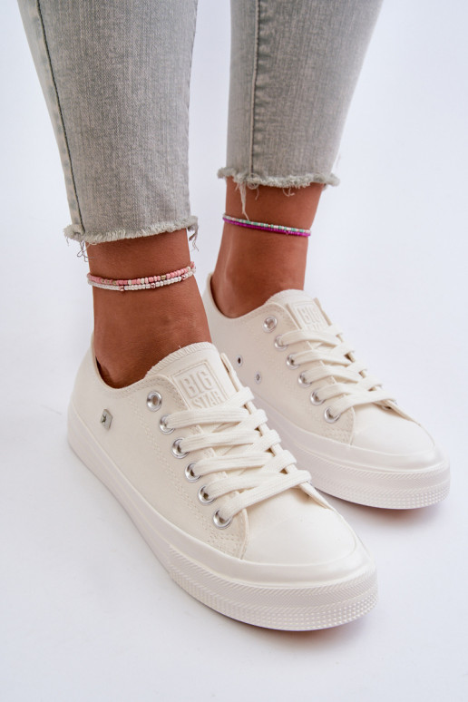 Classic Women's Sneakers Big Star NN274285 White