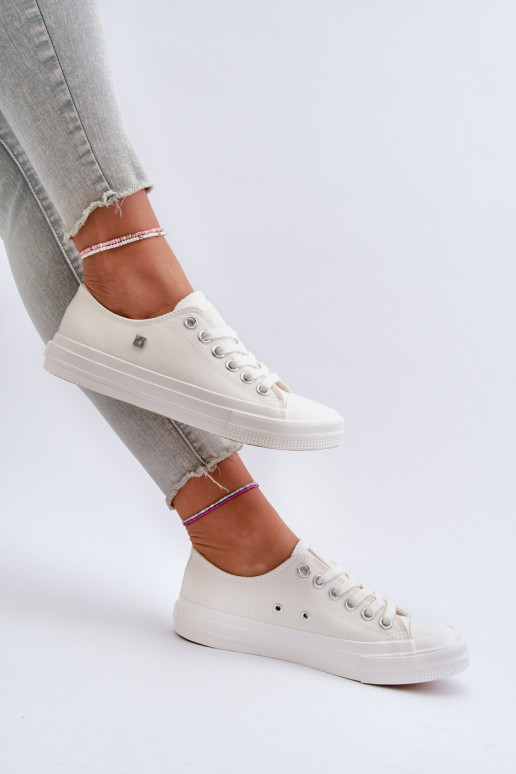 Classic Women's Sneakers Big Star NN274285 White