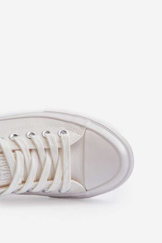 Classic Women's Sneakers Big Star NN274285 White