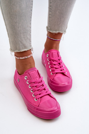 Classic Women's Sneakers Big Star NN274290 Fuchsia 2