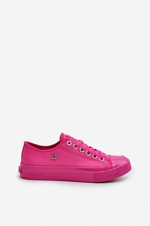 Classic Women's Sneakers Big Star NN274290 Fuchsia