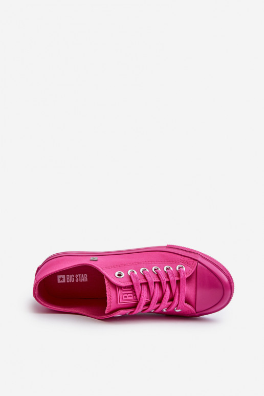Classic Women's Sneakers Big Star NN274290 Fuchsia