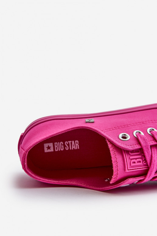 Klasyczne Trampki Damskie Big Star NN274290 Fuksja