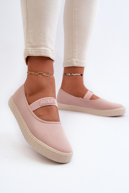 Women's Sneakers Big Star NN274606 Pink