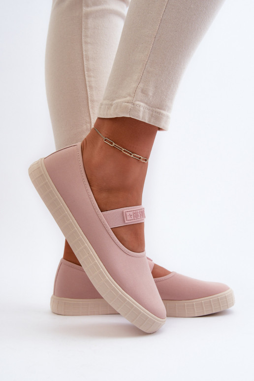 Women's Sneakers Big Star NN274606 Pink