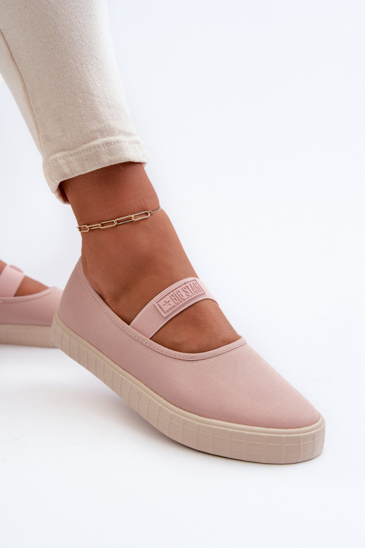 Women's Sneakers Big Star NN274606 Pink