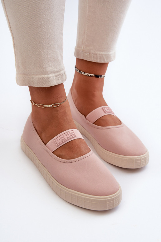 Women's Sneakers Big Star NN274606 Pink