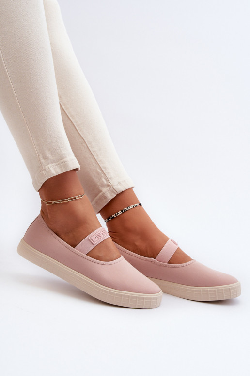 Women's Sneakers Big Star NN274606 Pink