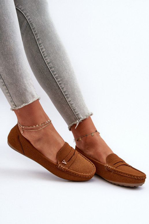 Classic Women's Moccasins Camel Iramarie Classic Women's Moccasins Camel Iramarie