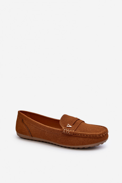 Classic Women's Moccasins Camel Iramarie Classic Women's Moccasins Camel Iramarie