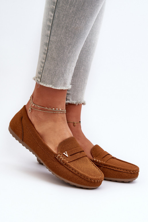 Classic Women's Moccasins Camel Iramarie Classic Women's Moccasins Camel Iramarie