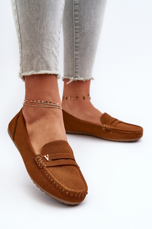 Classic Women's Moccasins Camel Iramarie Classic Women's Moccasins Camel Iramarie