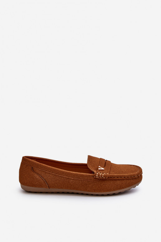 Classic Women's Moccasins Camel Iramarie Classic Women's Moccasins Camel Iramarie