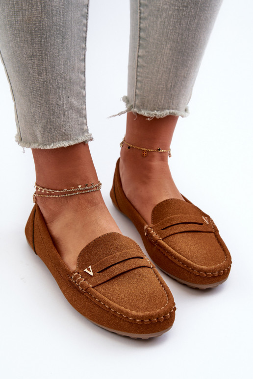 Classic Women's Moccasins Camel Iramarie Classic Women's Moccasins Camel Iramarie