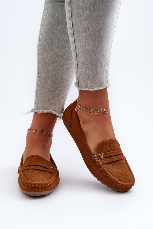 Classic Women's Moccasins Camel Iramarie Classic Women's Moccasins Camel Iramarie