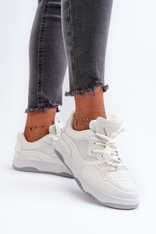 Women's Platform Sneakers White Etnaria Women's Platform Sneakers White Etnaria