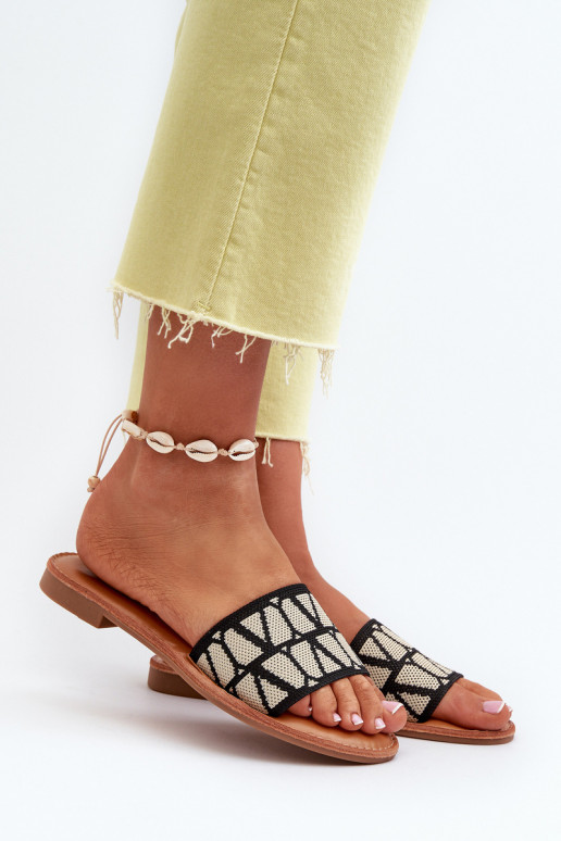 Women's Black Flat Sandals Traivea Women's Black Flat Sandals Traivea