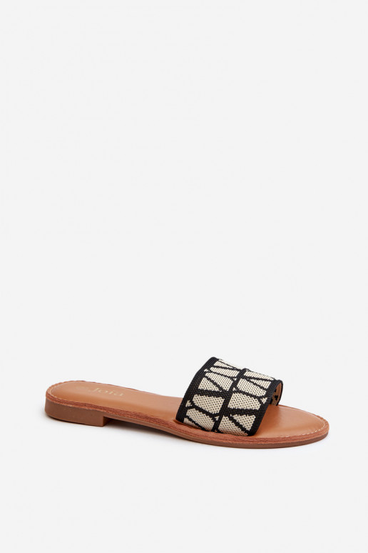 Women's Black Flat Sandals Traivea Women's Black Flat Sandals Traivea