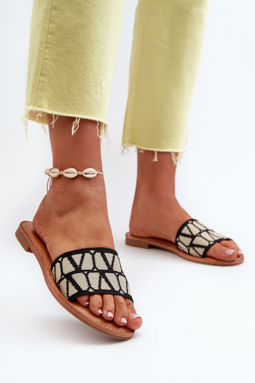 Women's Black Flat Sandals Traivea Women's Black Flat Sandals Traivea