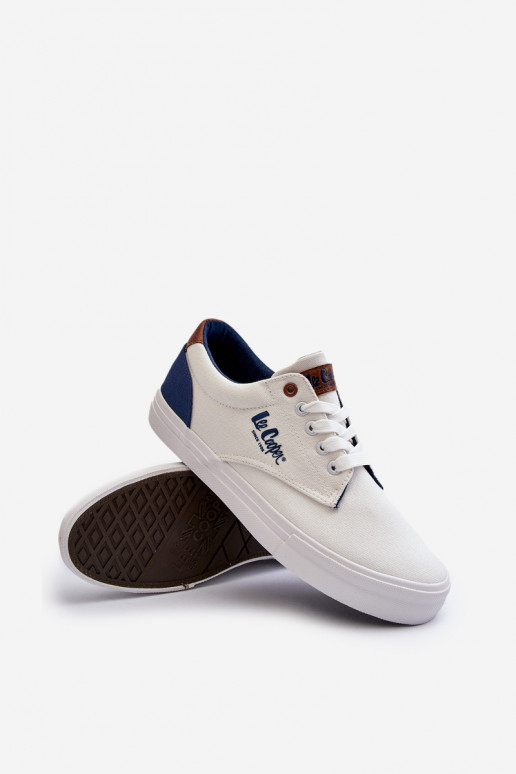 Męskie Trampki Lee Cooper LCW-24-02-2140 Białe