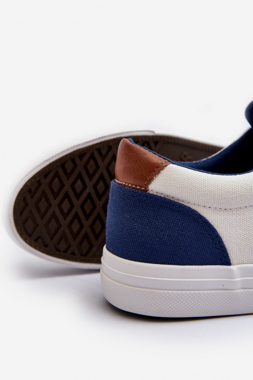 Męskie Trampki Lee Cooper LCW-24-02-2140 Białe
